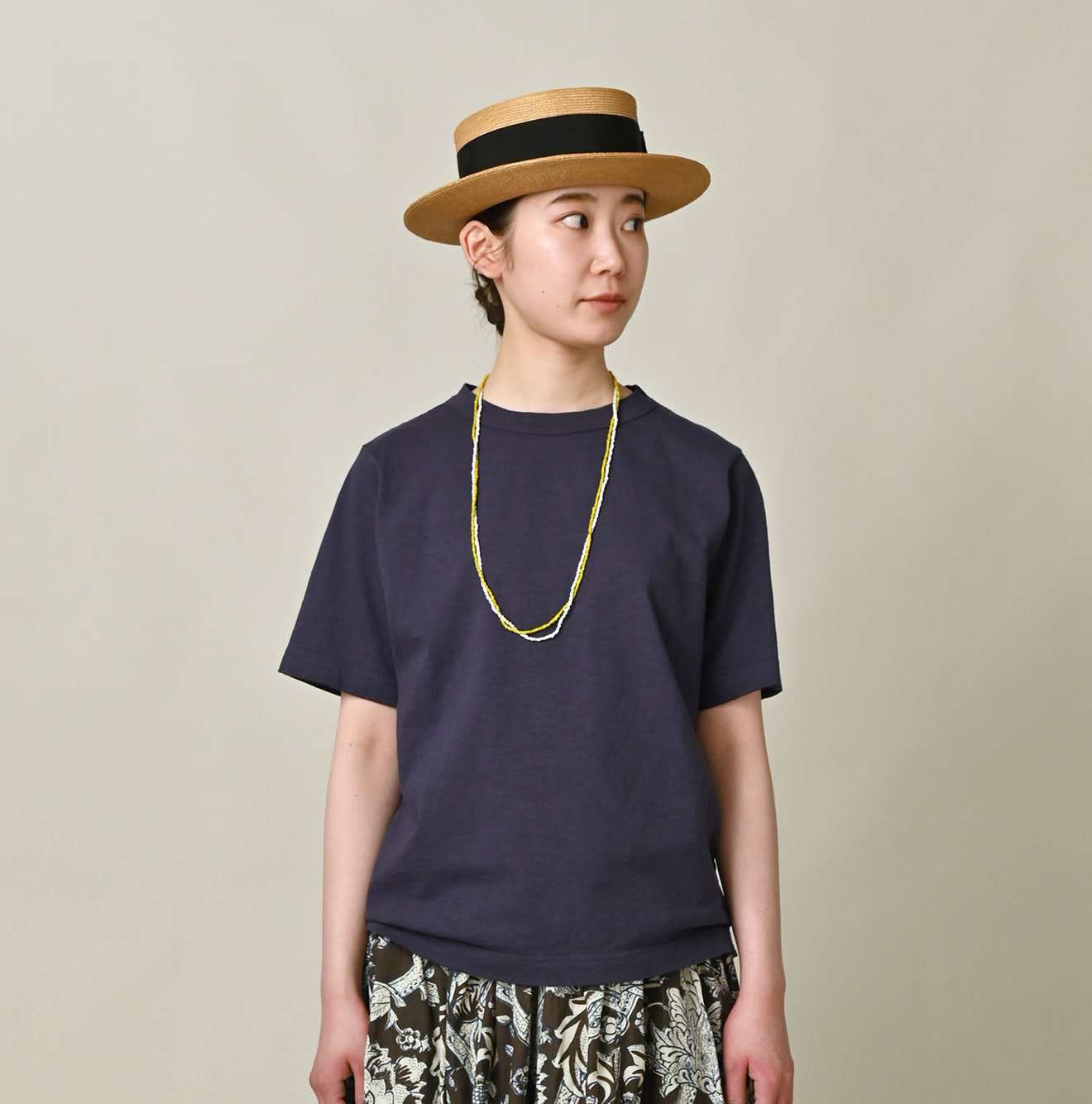 Tenjiku 908 45 Star T-shirt Female Model