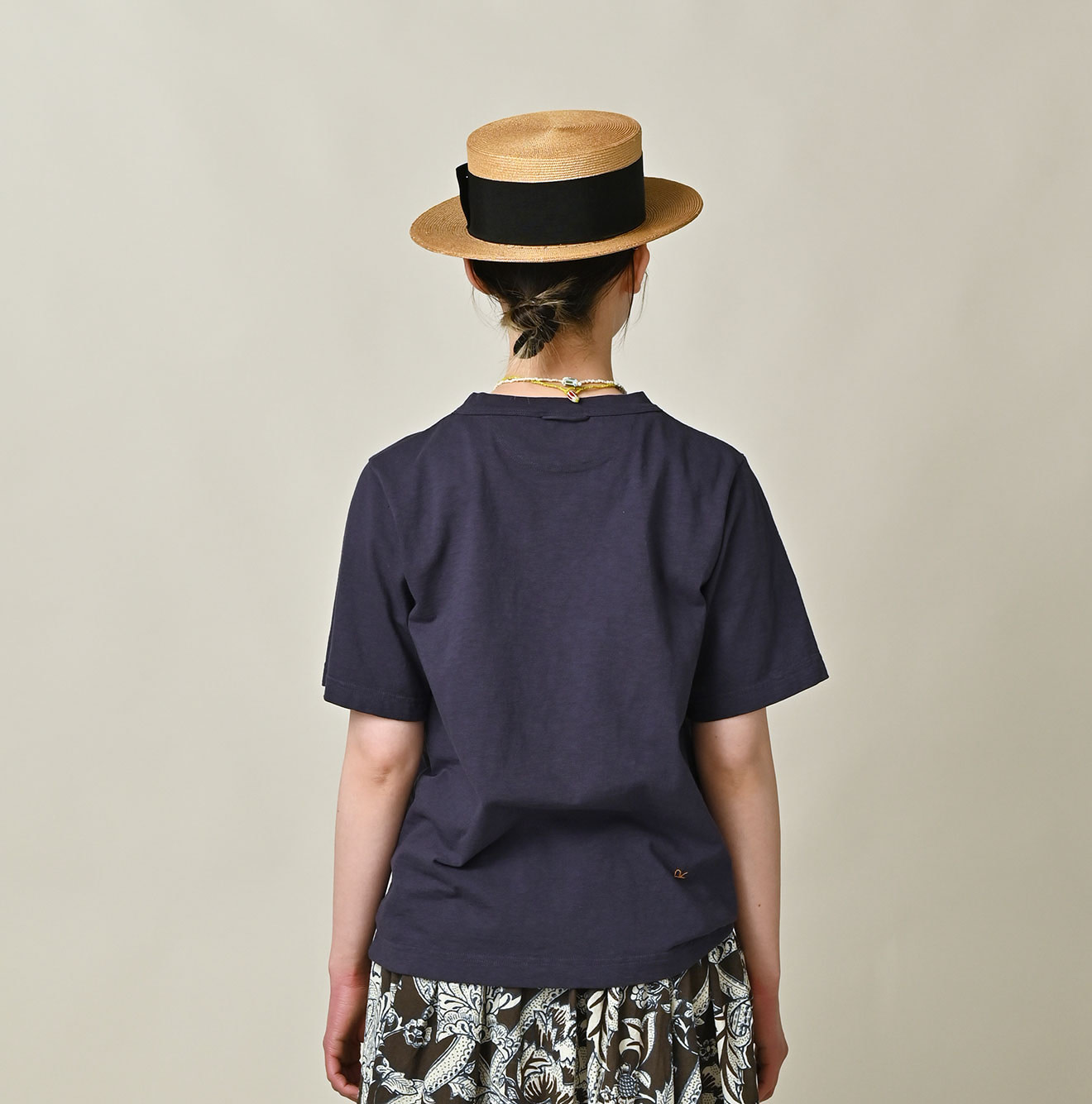 Tenjiku 908 45 Star T-shirt Female Model