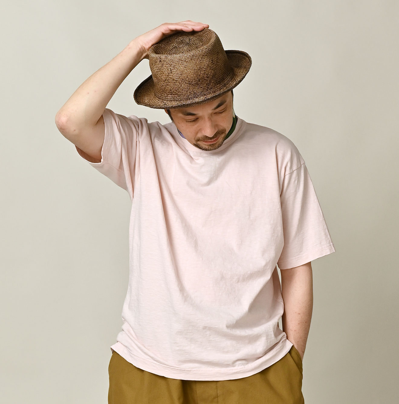 Tenjiku 908 45 Star T-shirt Male Model