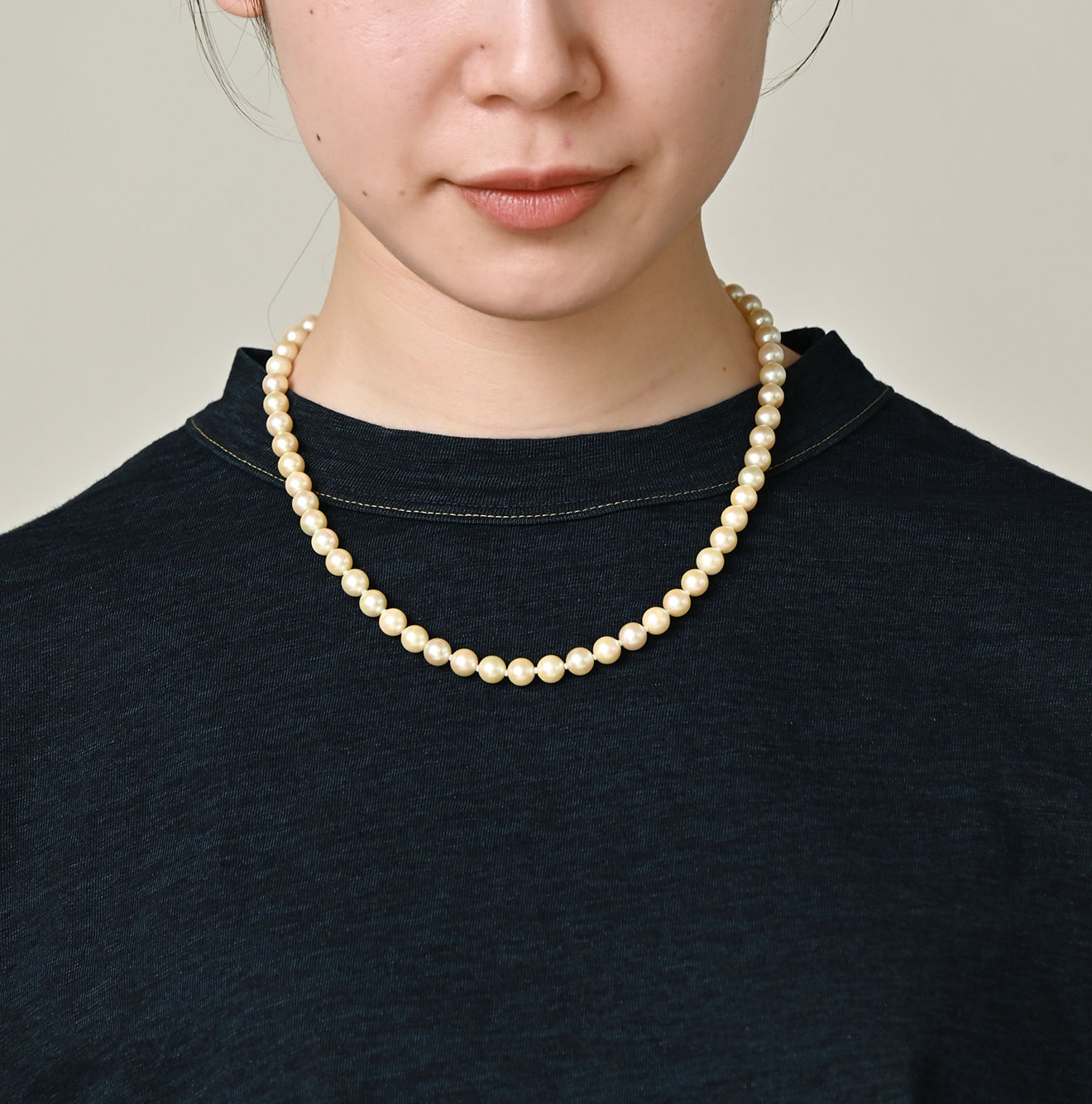 Indigo Tenjiku 908 45 Star T-shirt Detail