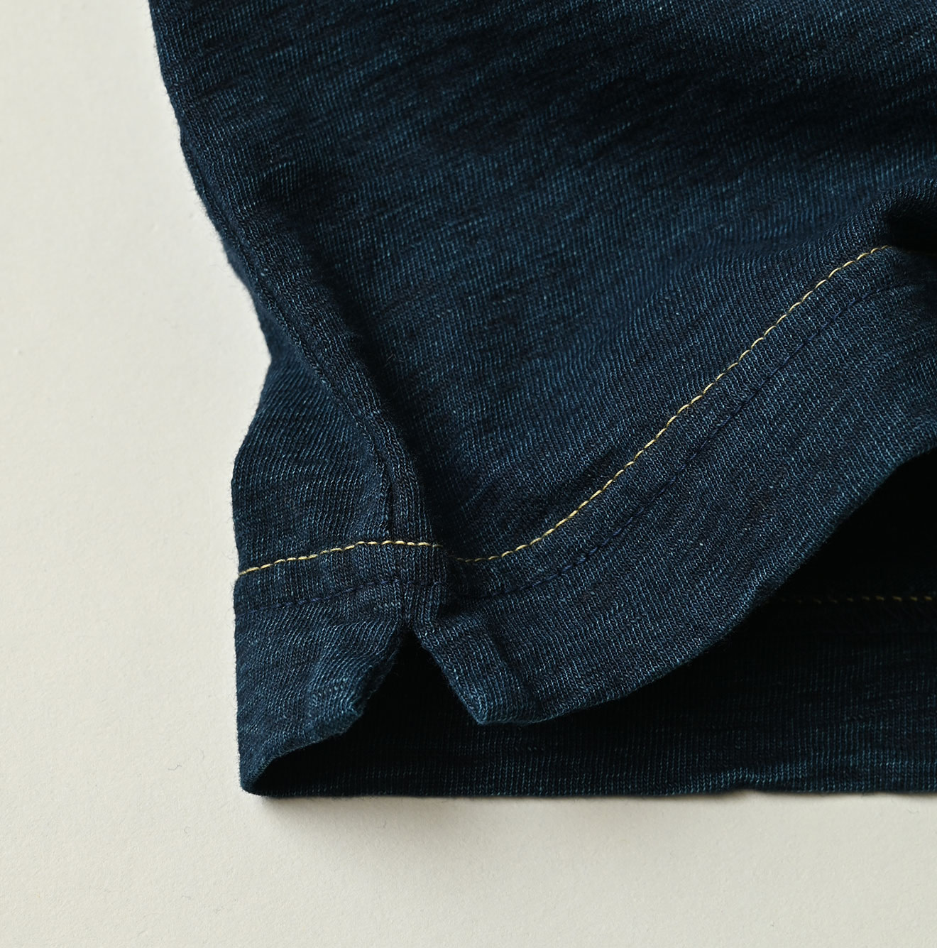 Indigo Tenjiku 908 45 Star T-shirt Detail