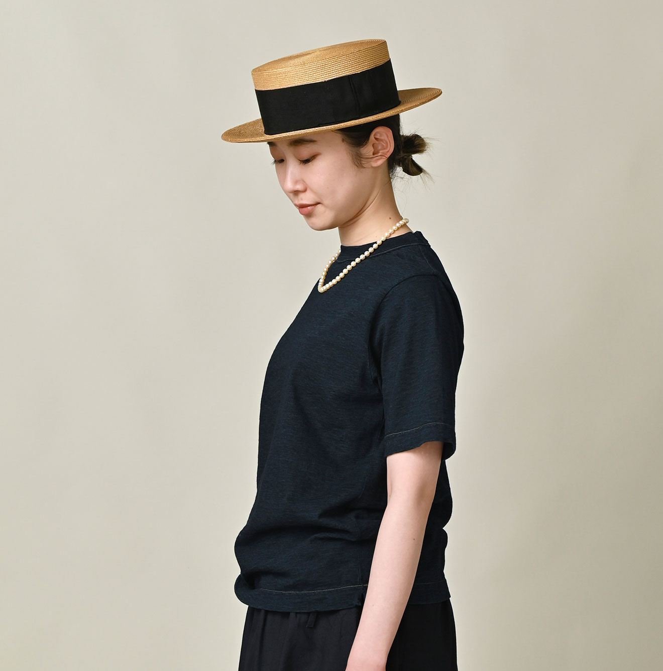 Indigo Tenjiku 908 45 Star T-shirt Female Model