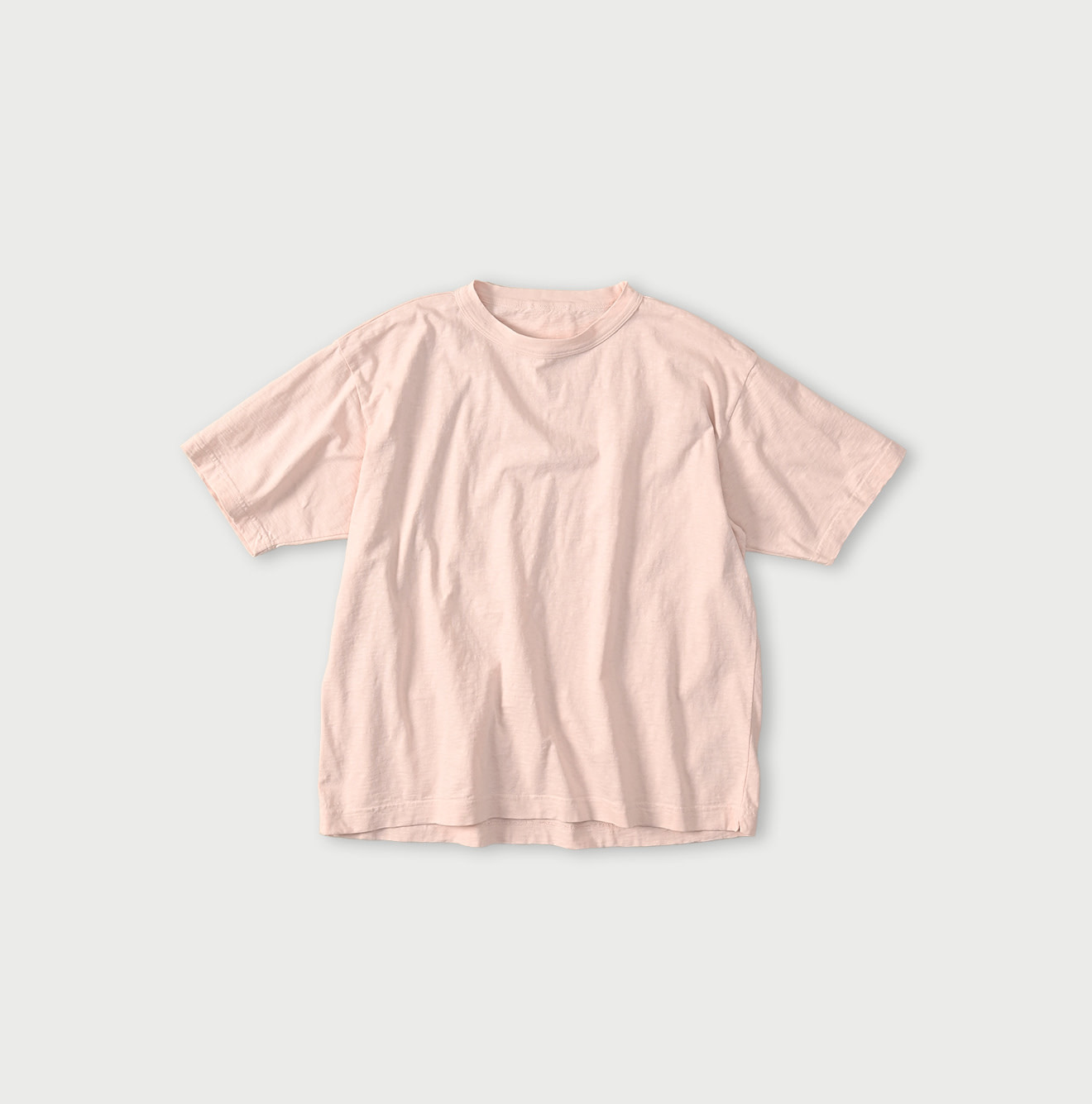 Tenjiku 908 Ocean T-shirt Pale Pink