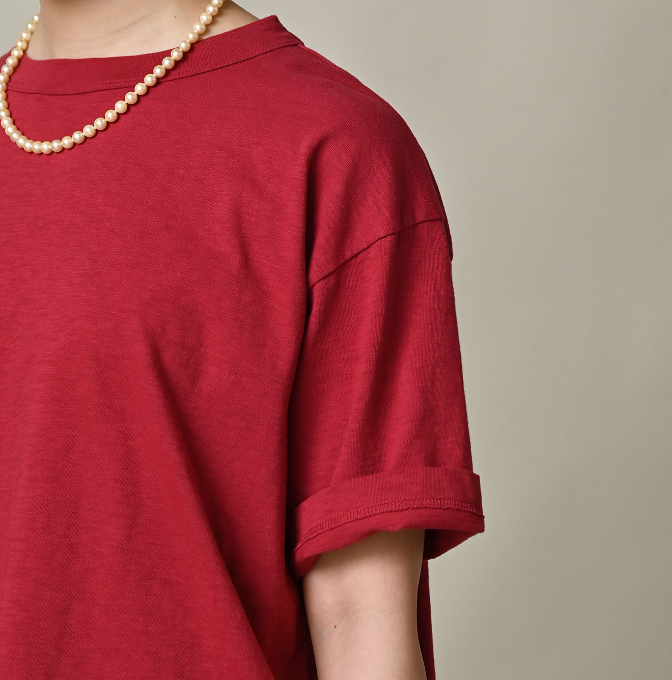 Tenjiku 908 Ocean T-shirt Detail