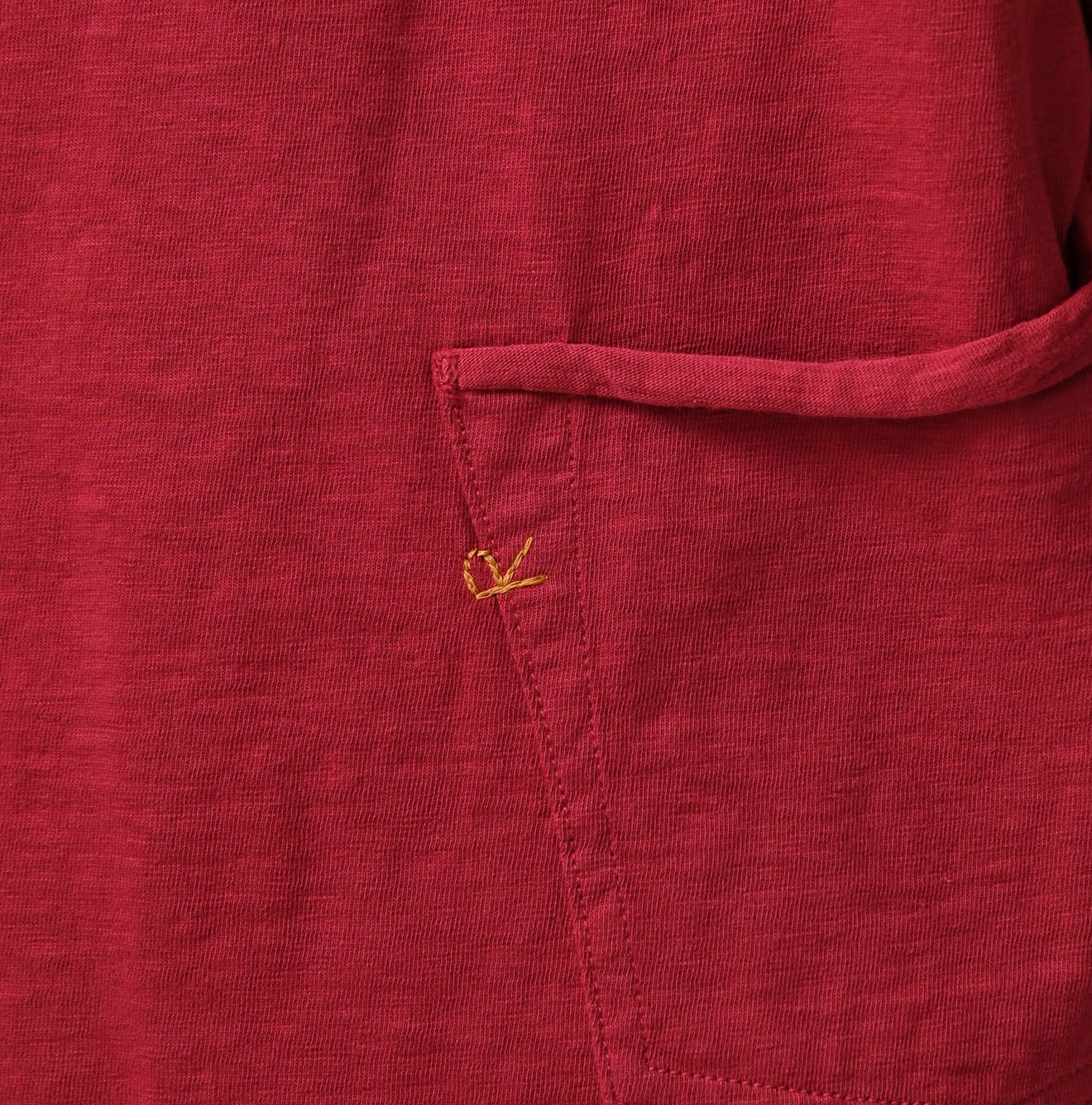 Tenjiku 908 Ocean T-shirt Detail