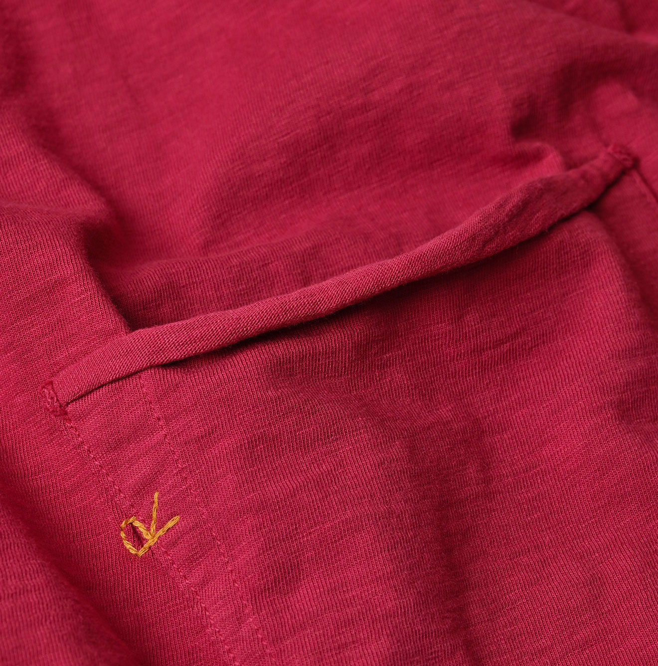 Tenjiku 908 Ocean T-shirt Detail