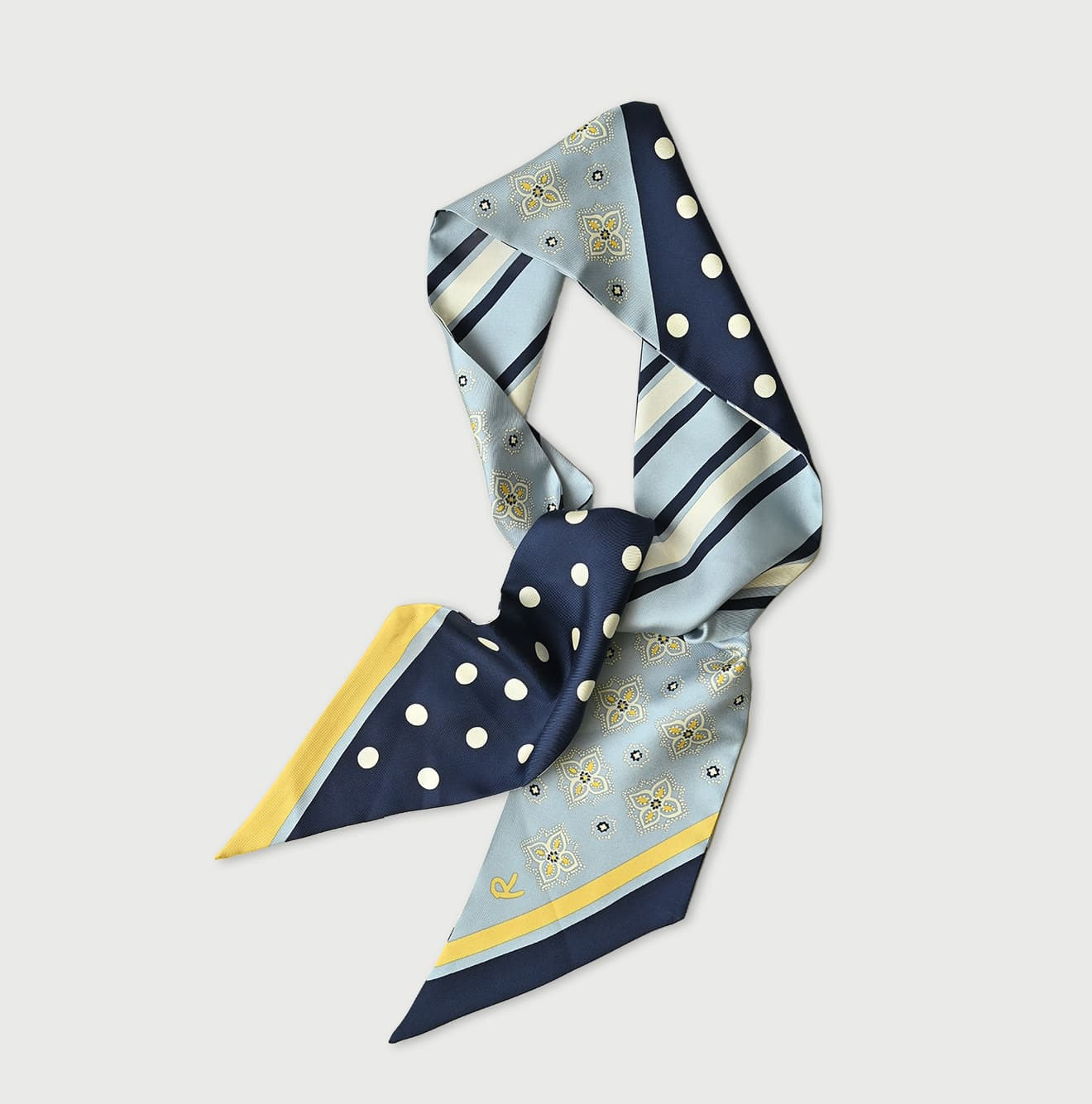 Silk Preppy Mix Kombu Ice