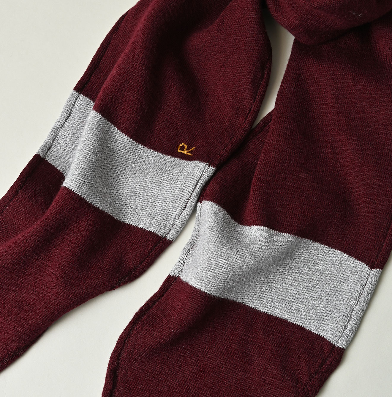 Super Gauze x Silk Tie Detail