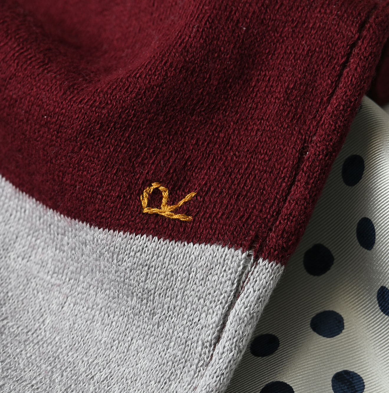 Super Gauze x Silk Tie Detail