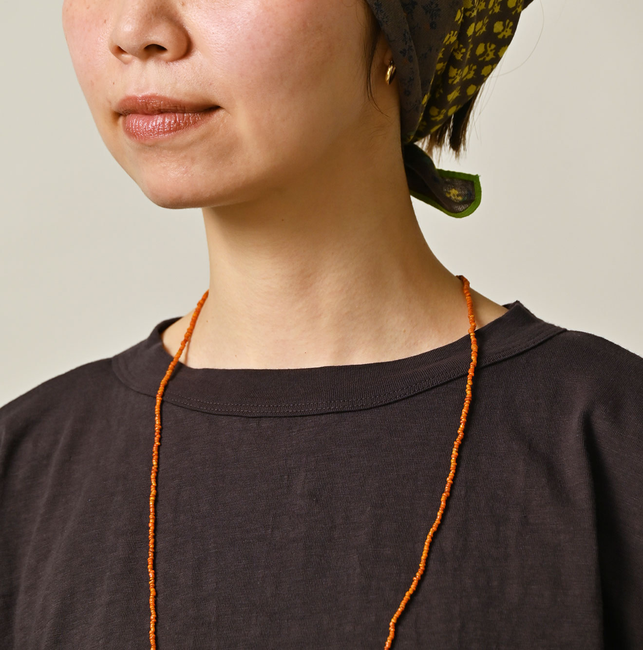 Tenjiku Big Slit T-shirt Detail