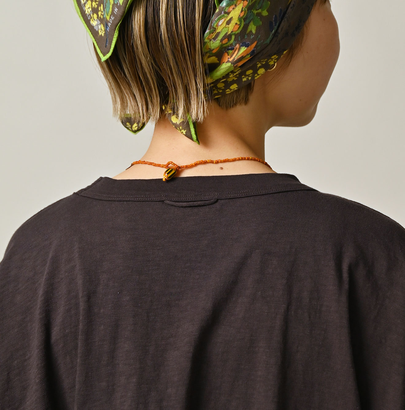 Tenjiku Big Slit T-shirt Detail