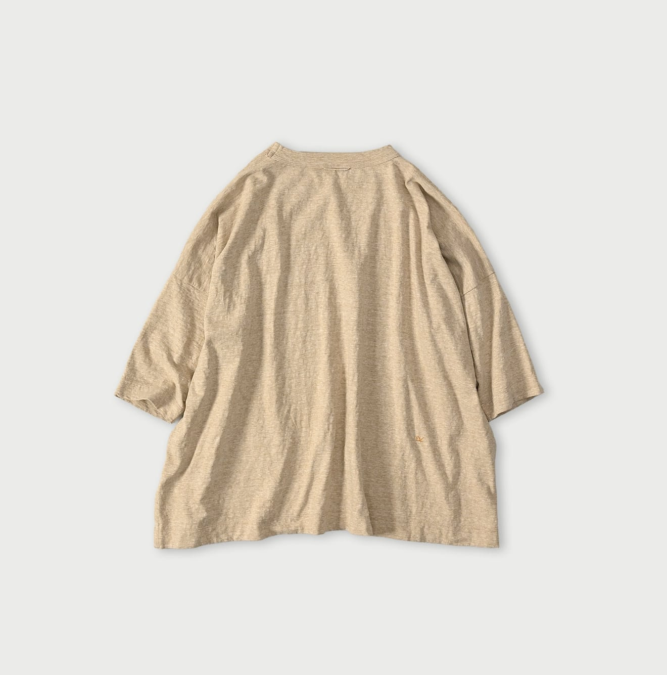 Top Tenjiku Big Slit T-shirt Back