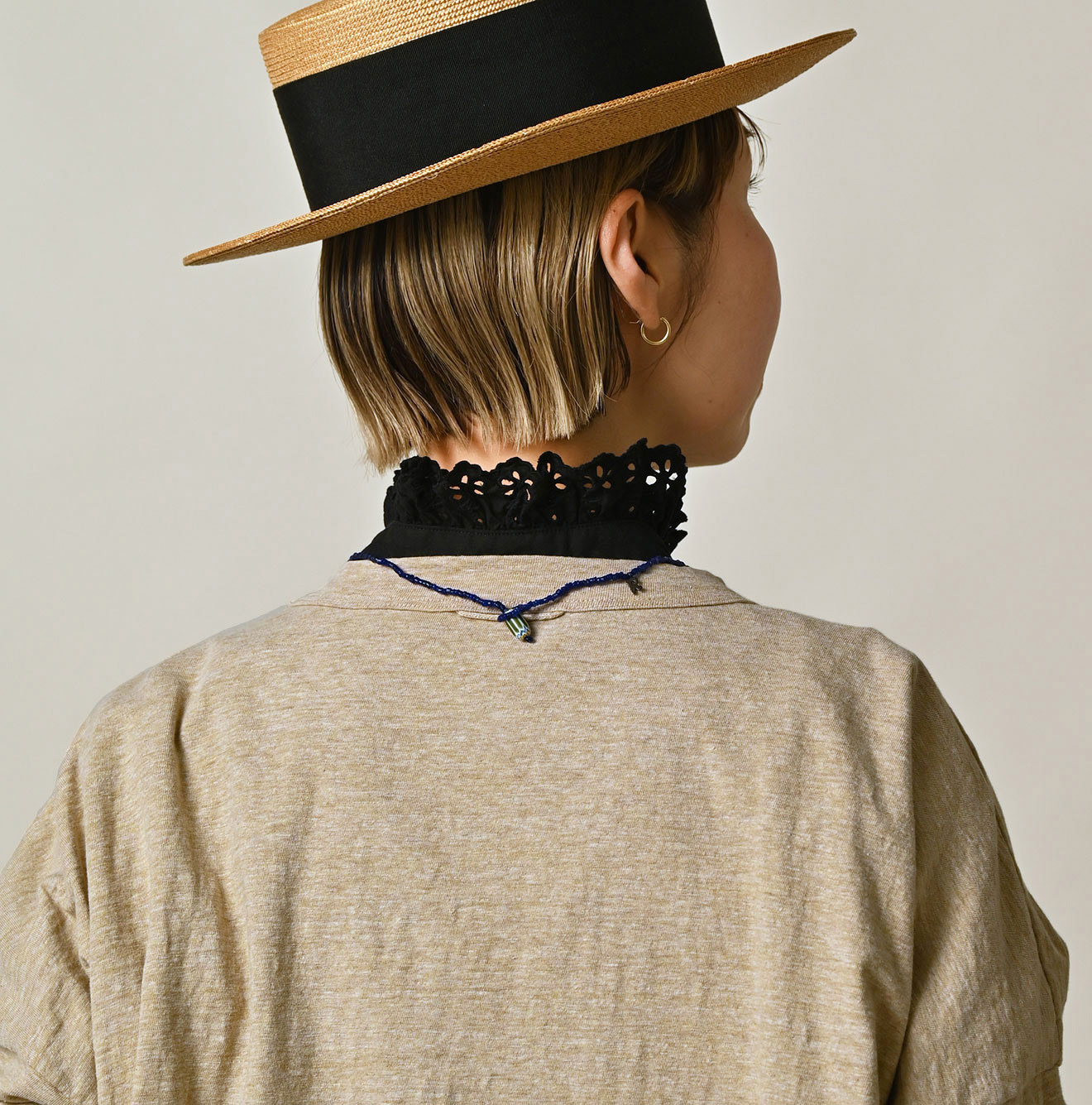 Top Tenjiku Big Slit T-shirt Detail