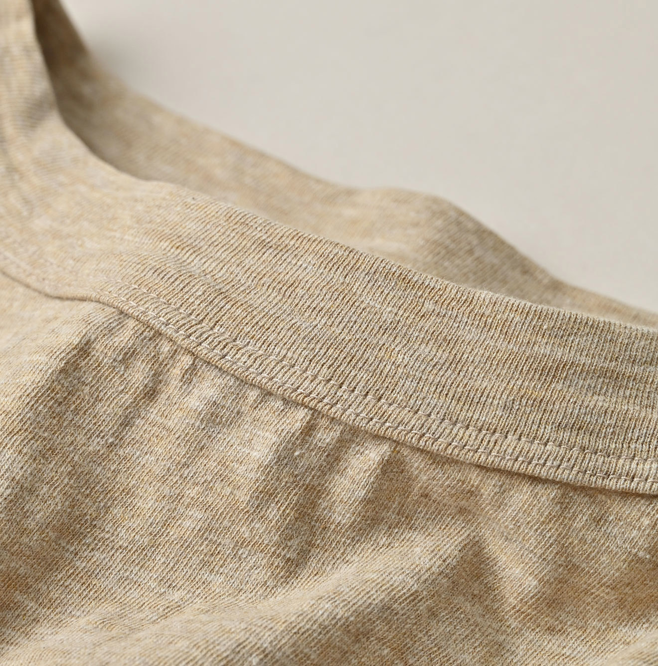 Top Tenjiku Big Slit T-shirt Detail