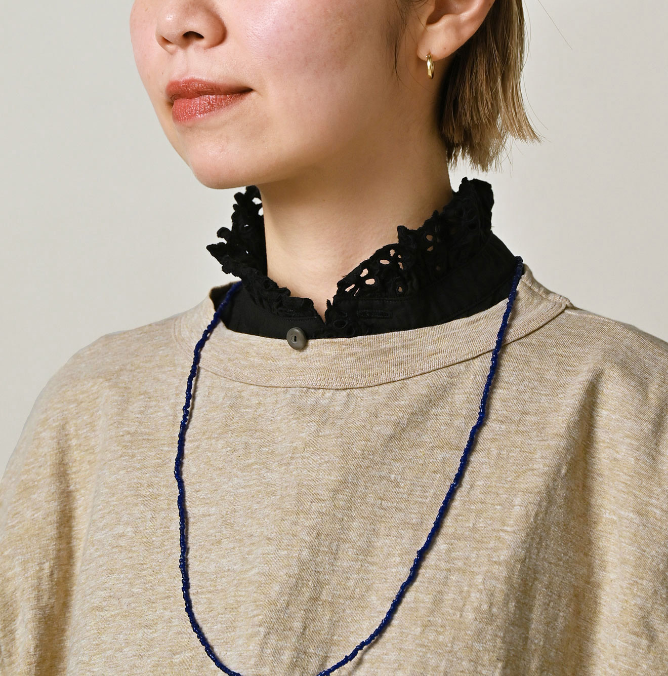 Top Tenjiku Big Slit T-shirt Detail