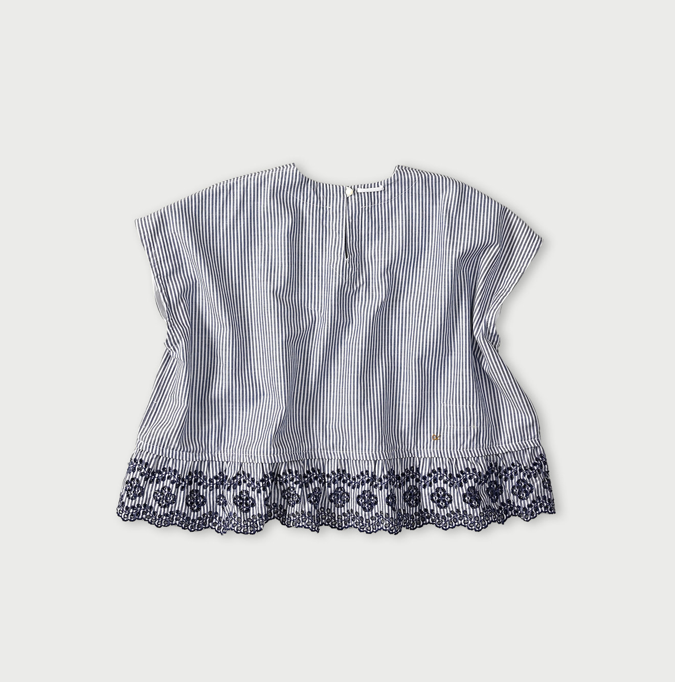 Supima OX Cutwork M Camisole Back