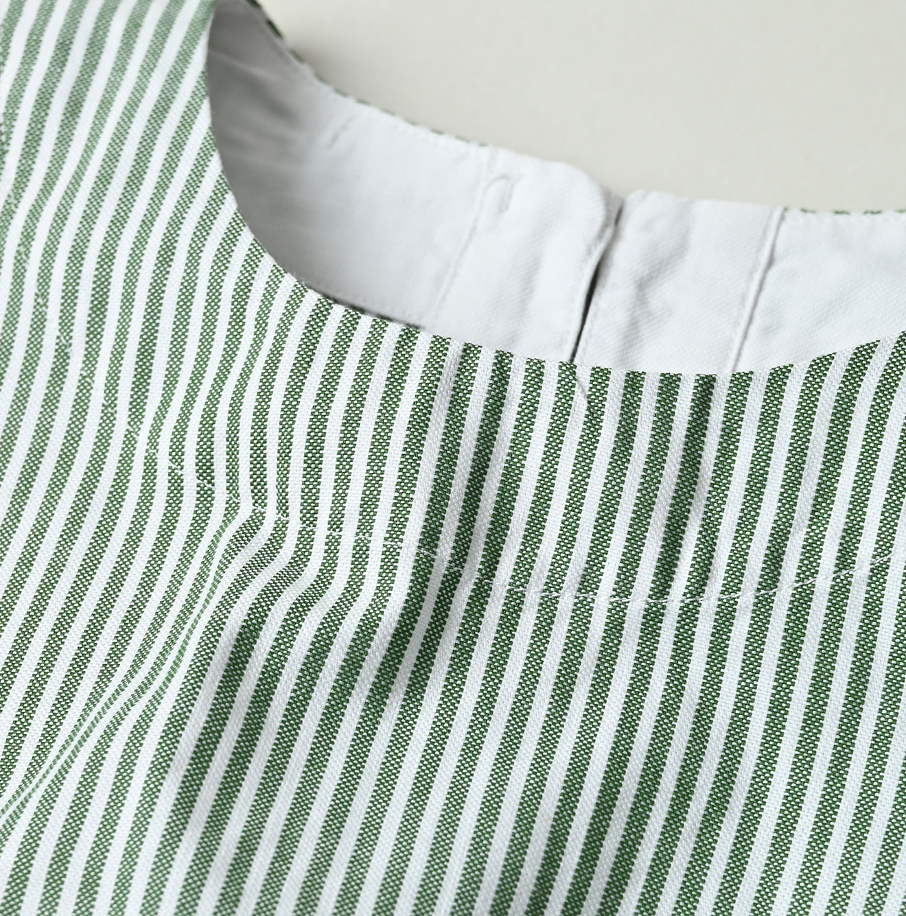 Supima OX Cutwork M Camisole Detail