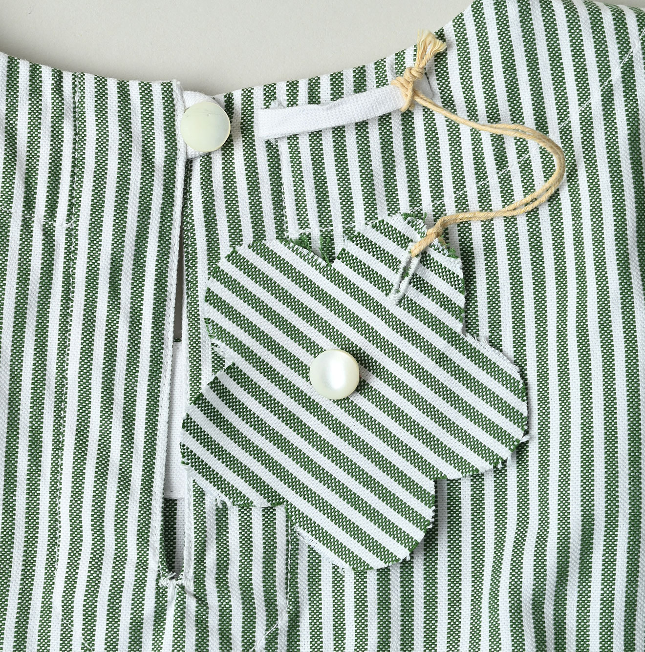 Supima OX Cutwork M Camisole Detail