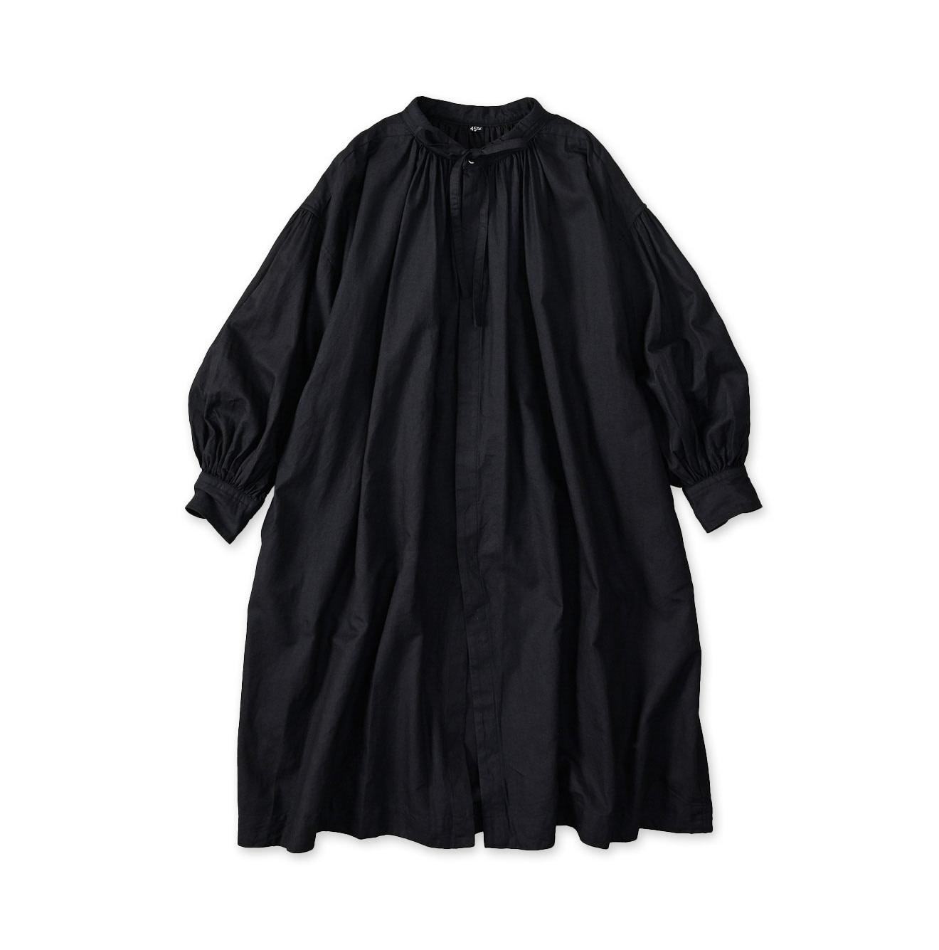 Indigo Supima OX Coupé Smock