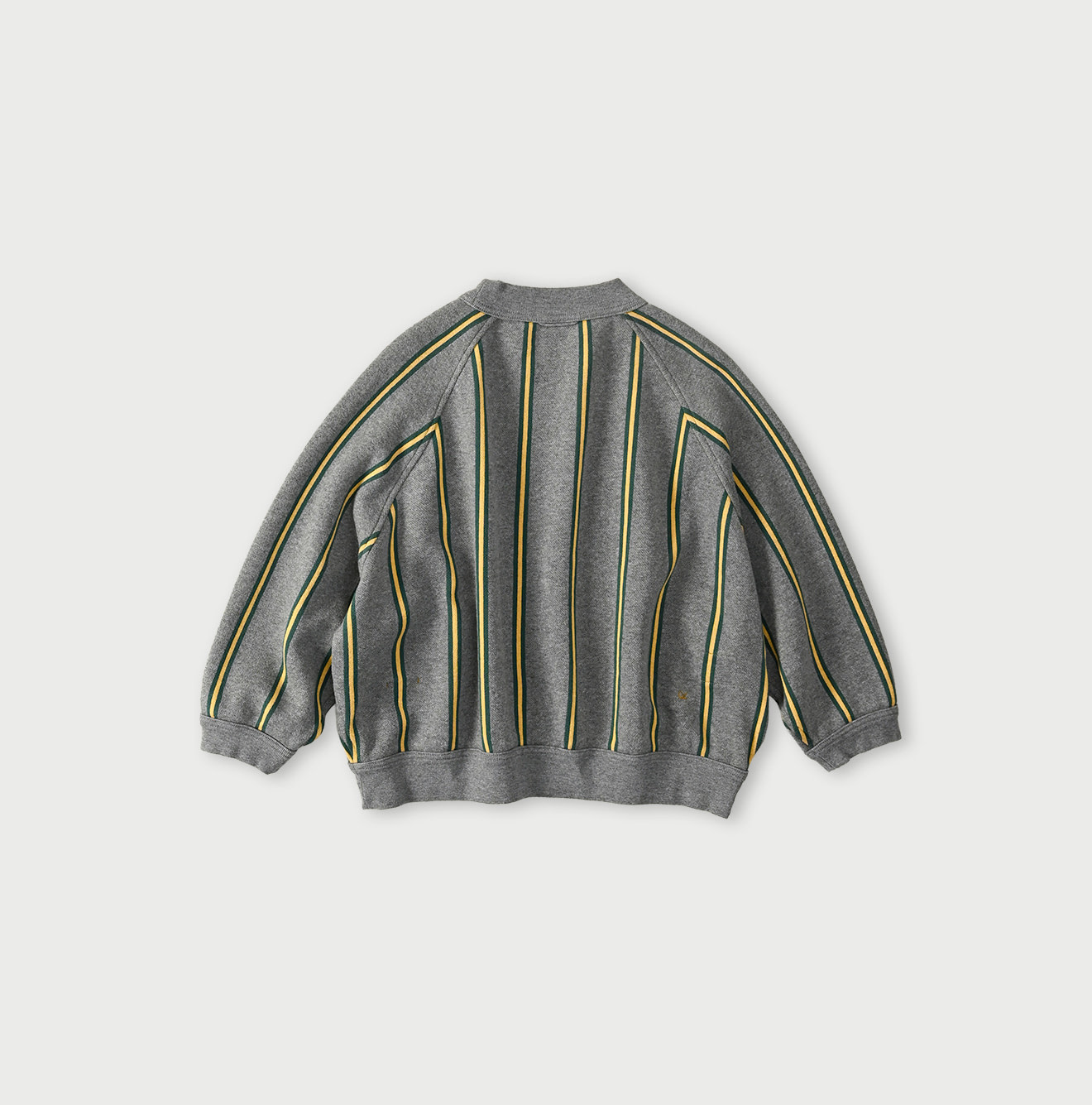Regiment Jacquard Dolman Sleeve Sweat Back