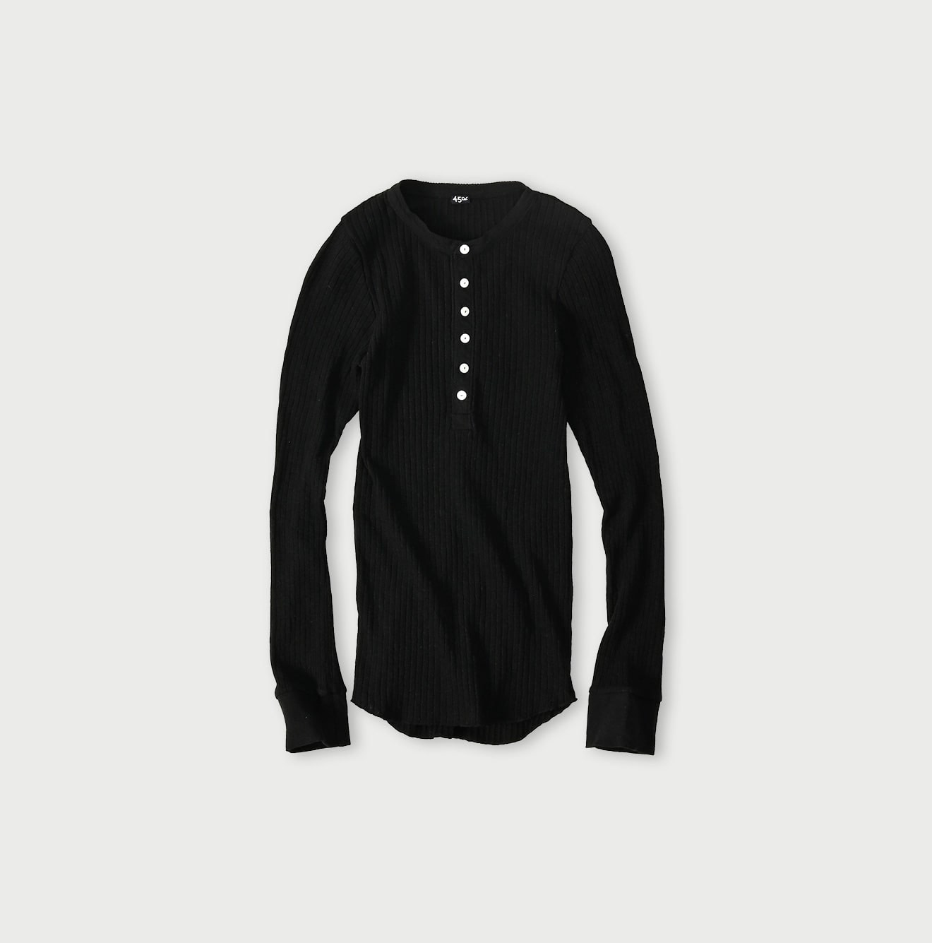 Totan Tereko Henley Black