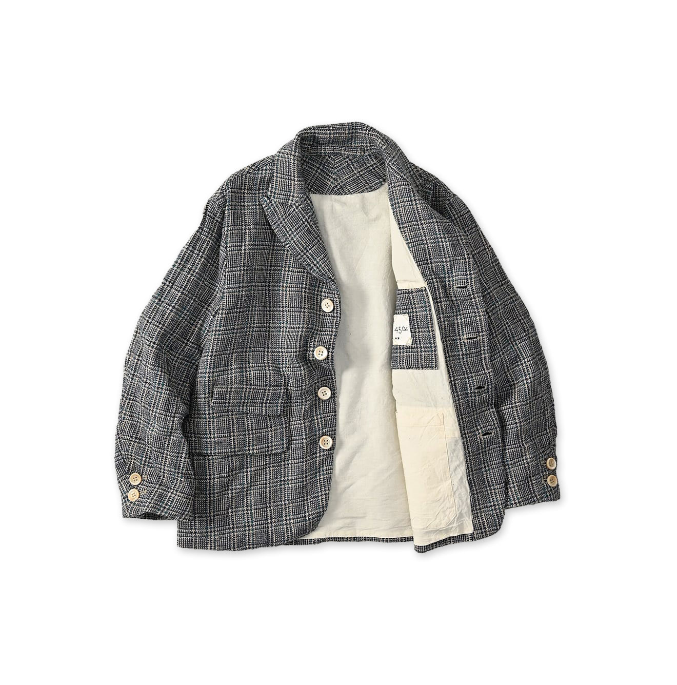 4888【美品】45R ニットジャケット アルパカ umii908 銀ボタン M 楽天市場】45rpm umii908の通販