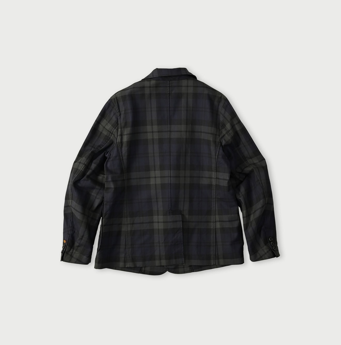 Gabardine Bulltile 908 Miyuki Jacket Back