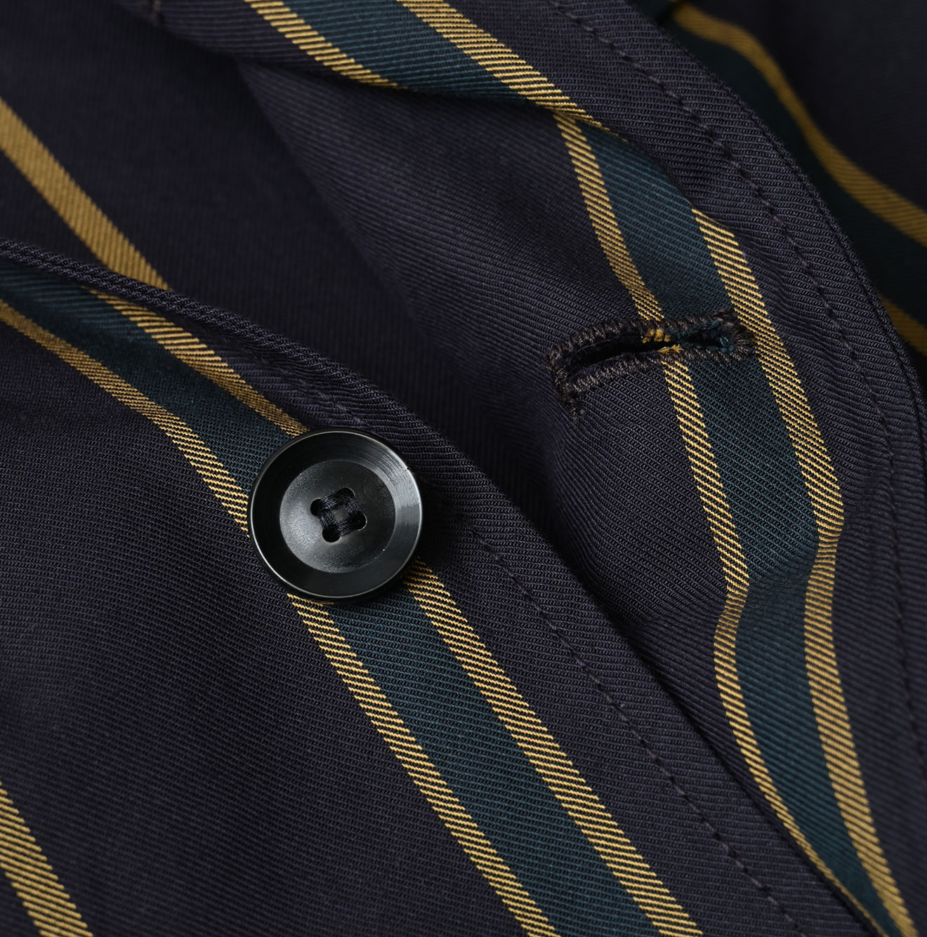 Gabardine Bulltile 908 Miyuki Jacket Detail