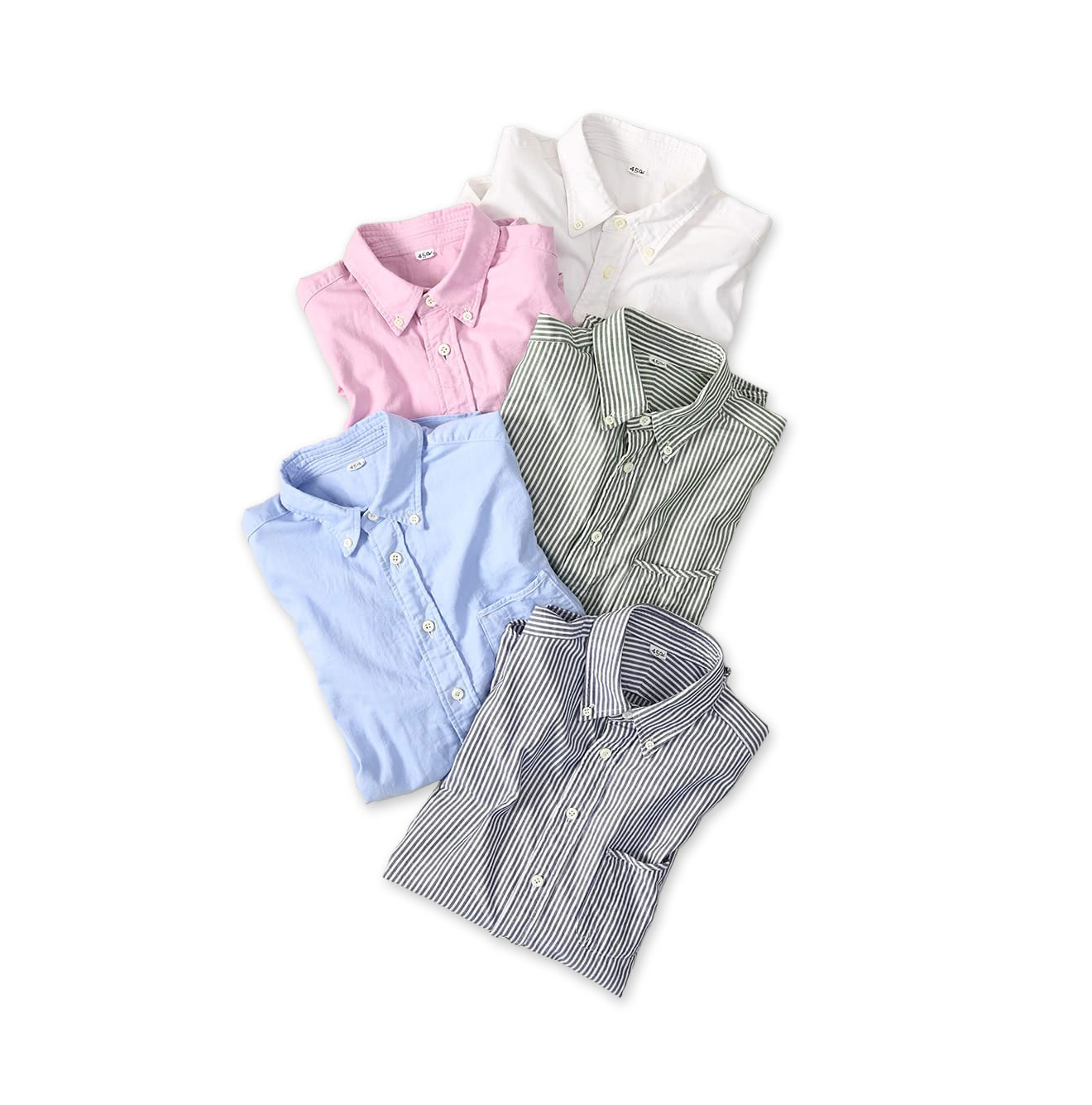 Supima OX 908 Loafer Button Down Shirt