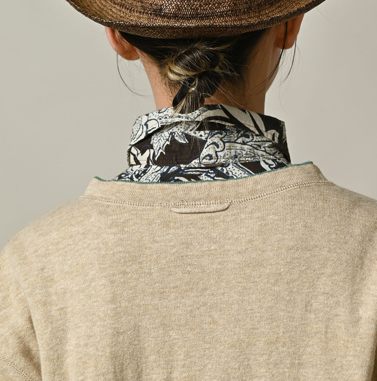 Reversible Jacquard 908 T-shirt Detail