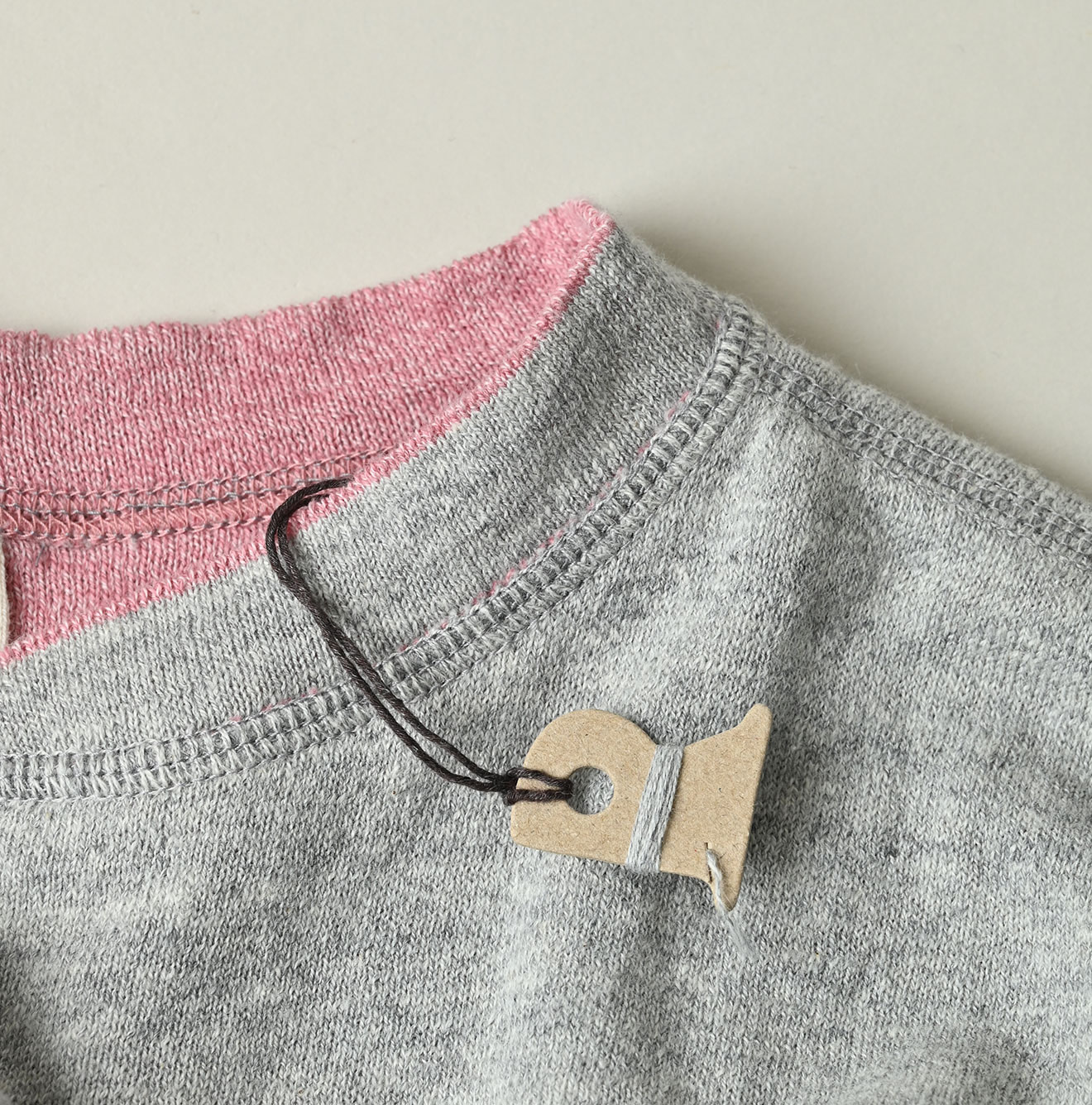 Reversible Jacquard 908 T-shirt Detail