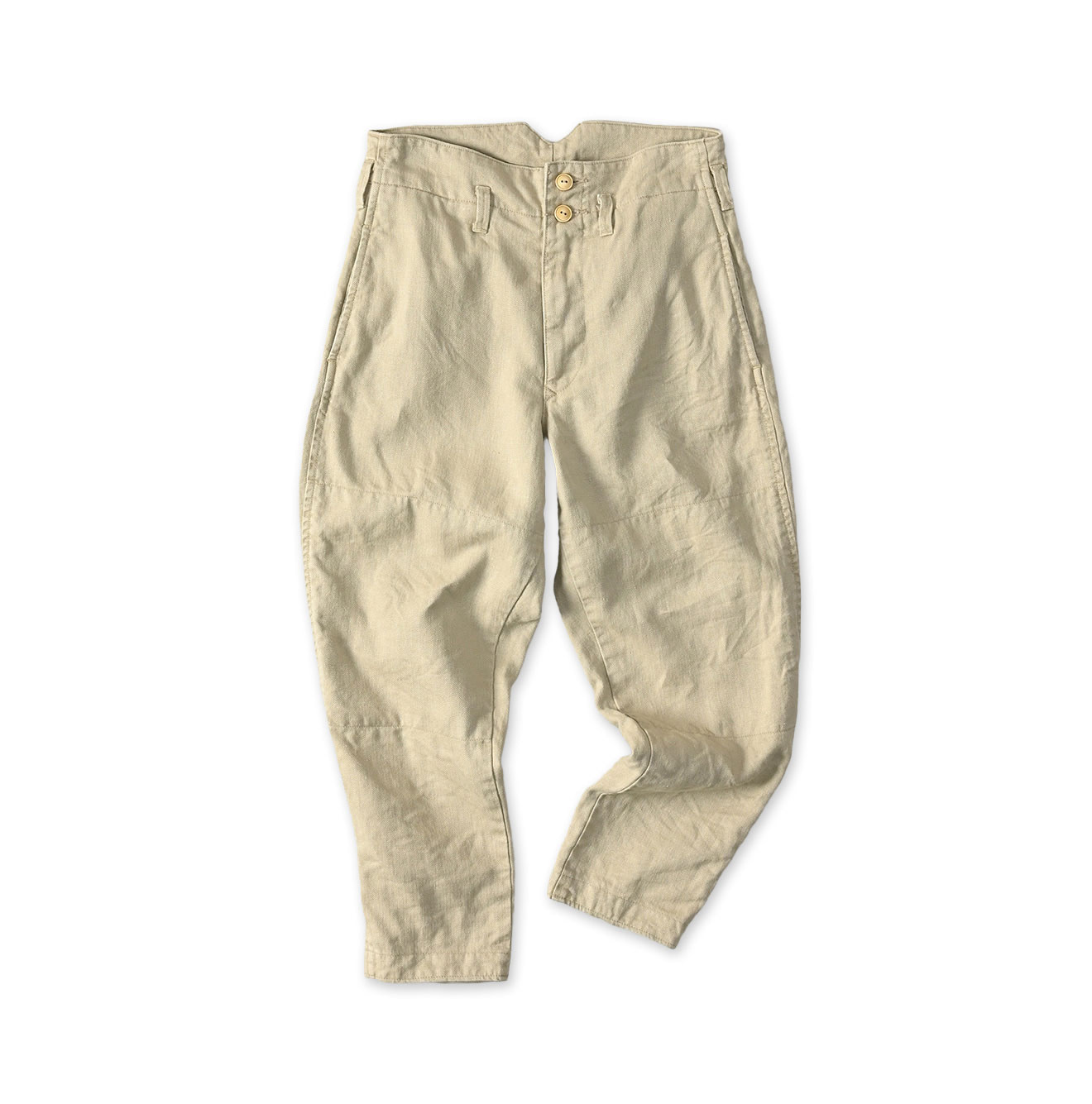 Linen Herringbone 908 Joppan Beige