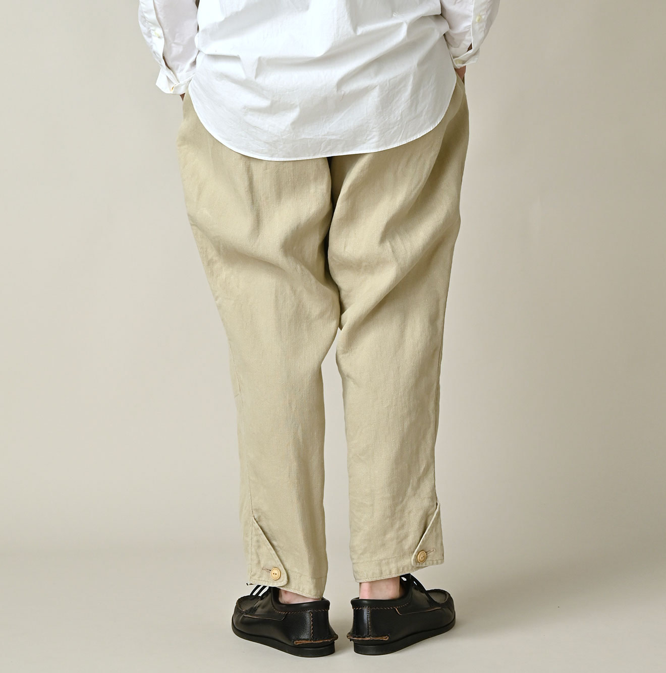 Linen Herringbone 908 Joppan Male Model