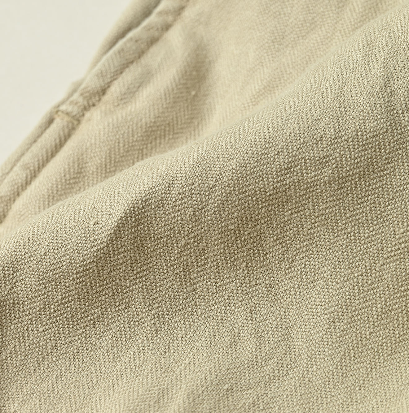 Linen Herringbone 908 Joppan Detail