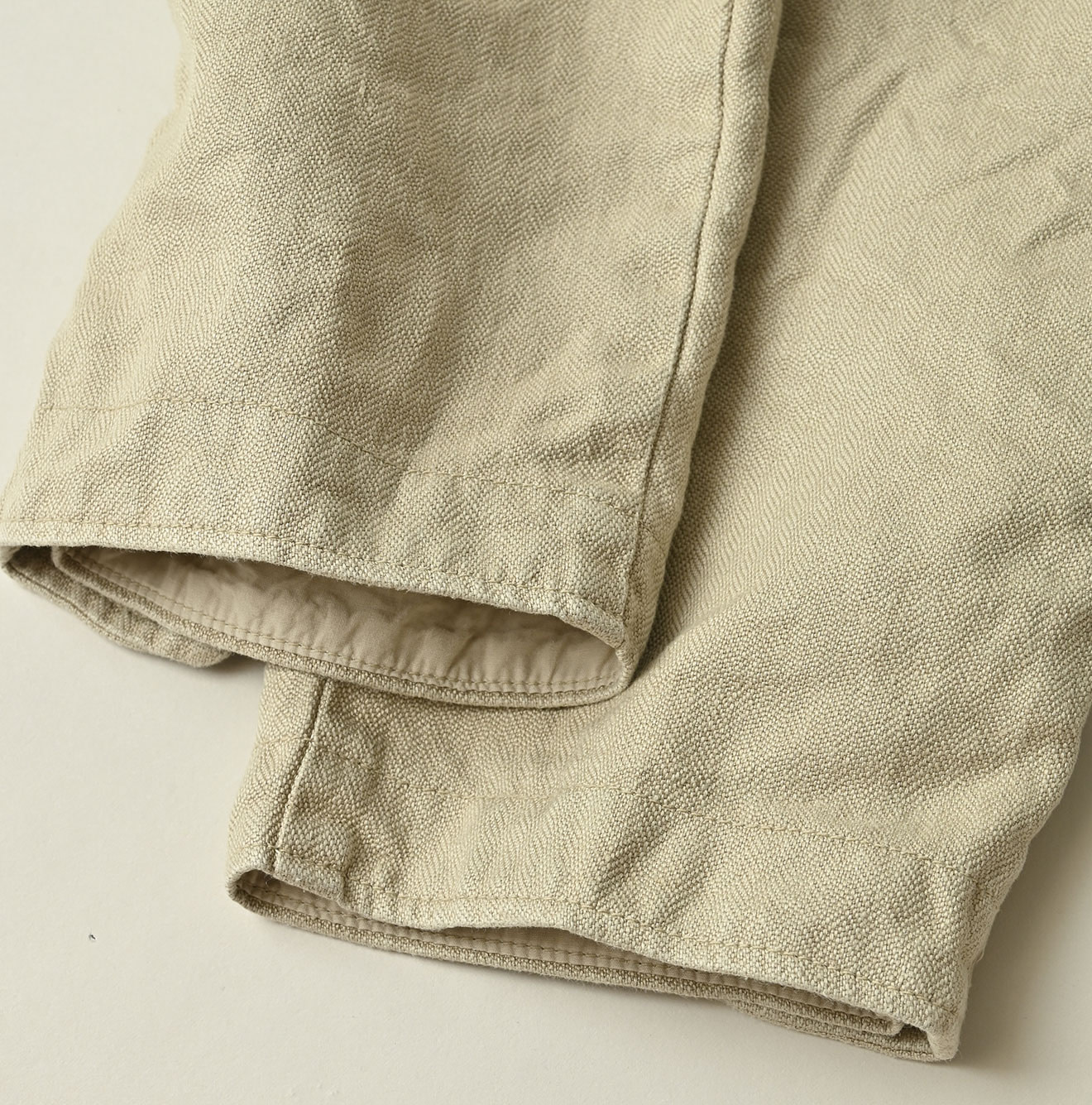 Linen Herringbone 908 Joppan Detail