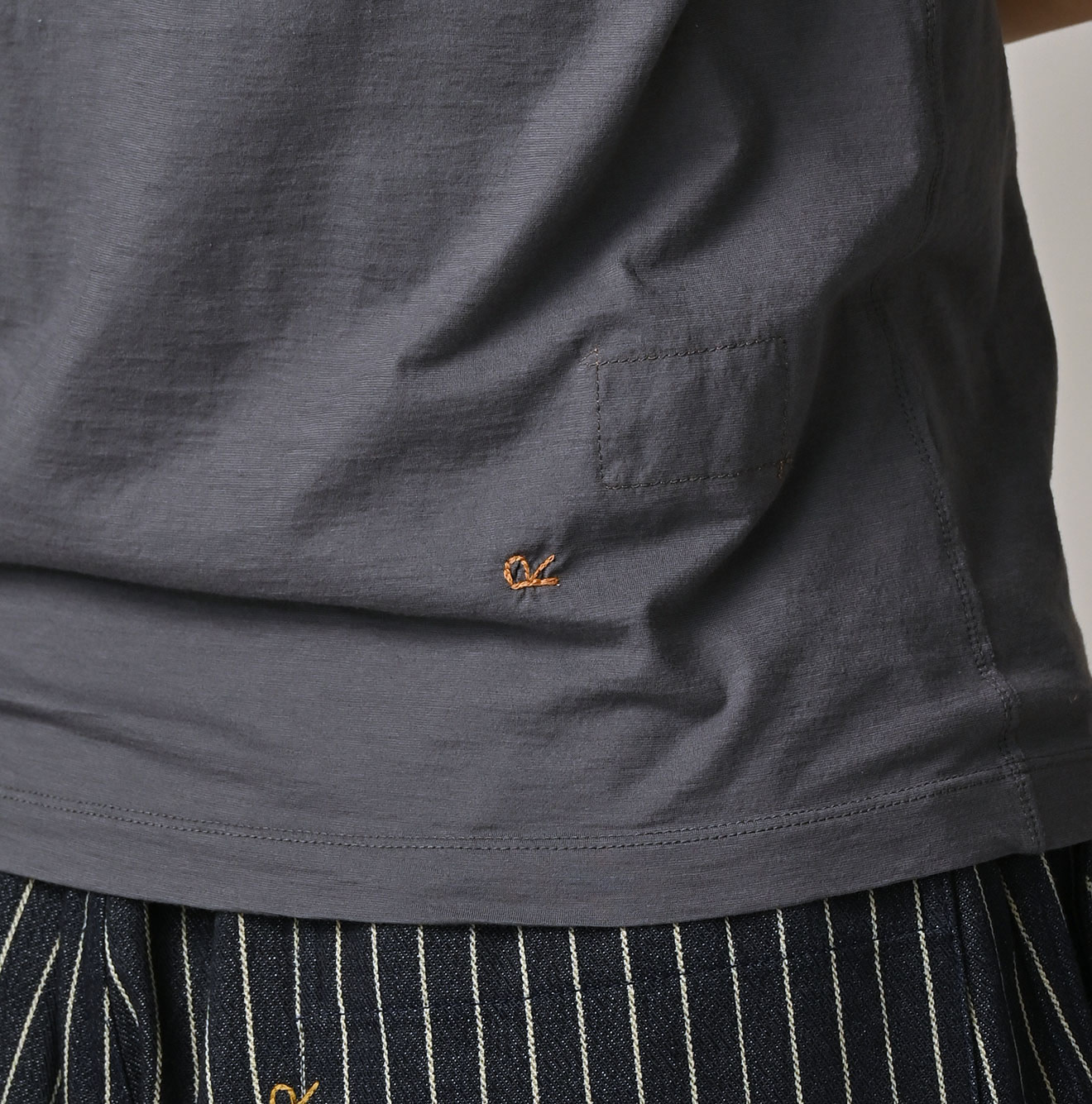 Supima Thin Tenjiku Camisole Detail