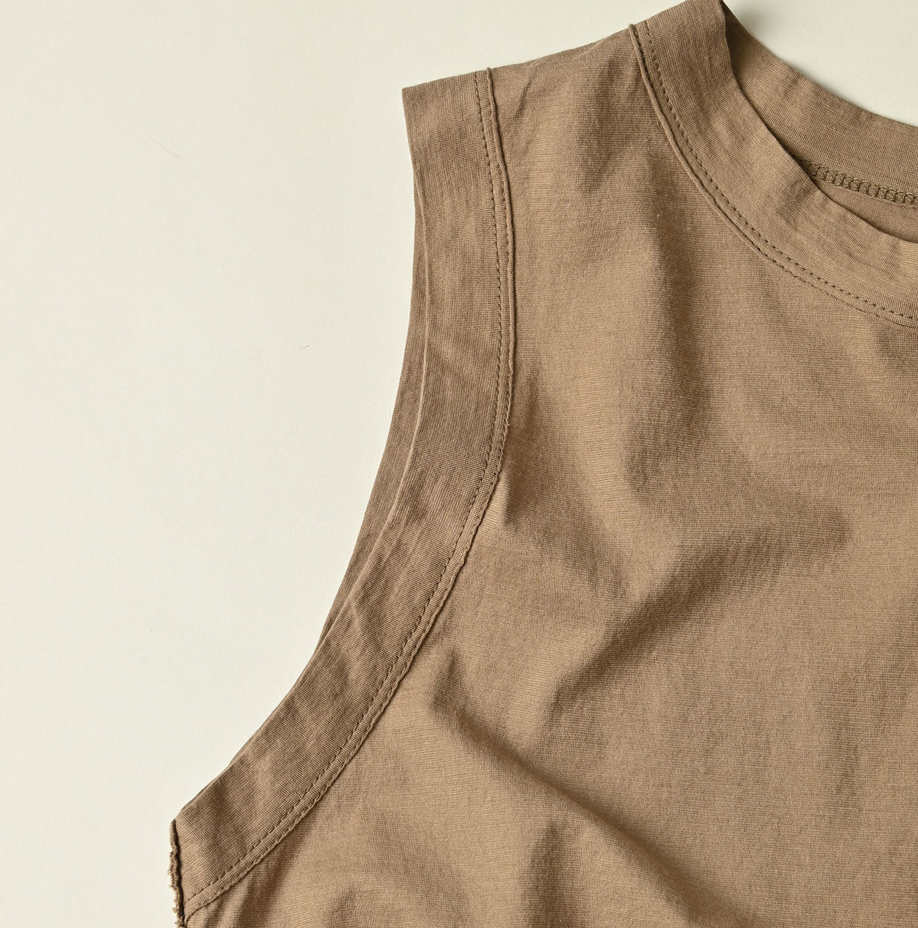 Supima Thin Tenjiku Camisole Detail