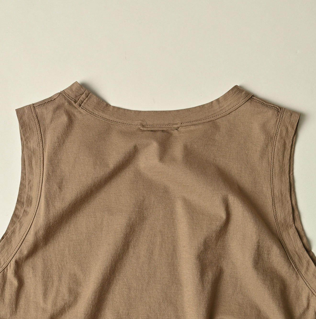 Supima Thin Tenjiku Camisole Detail