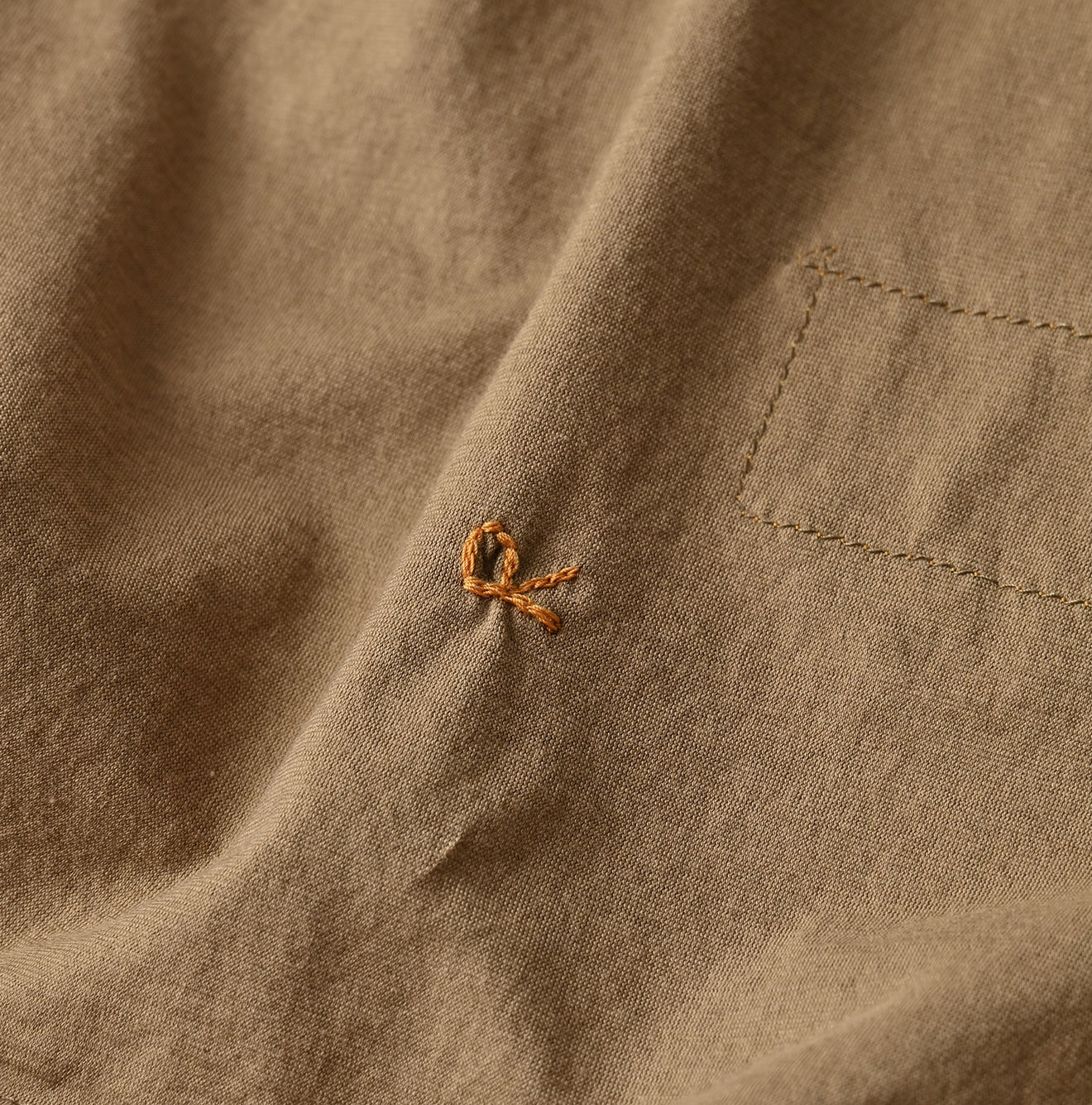 Supima Thin Tenjiku Camisole Detail