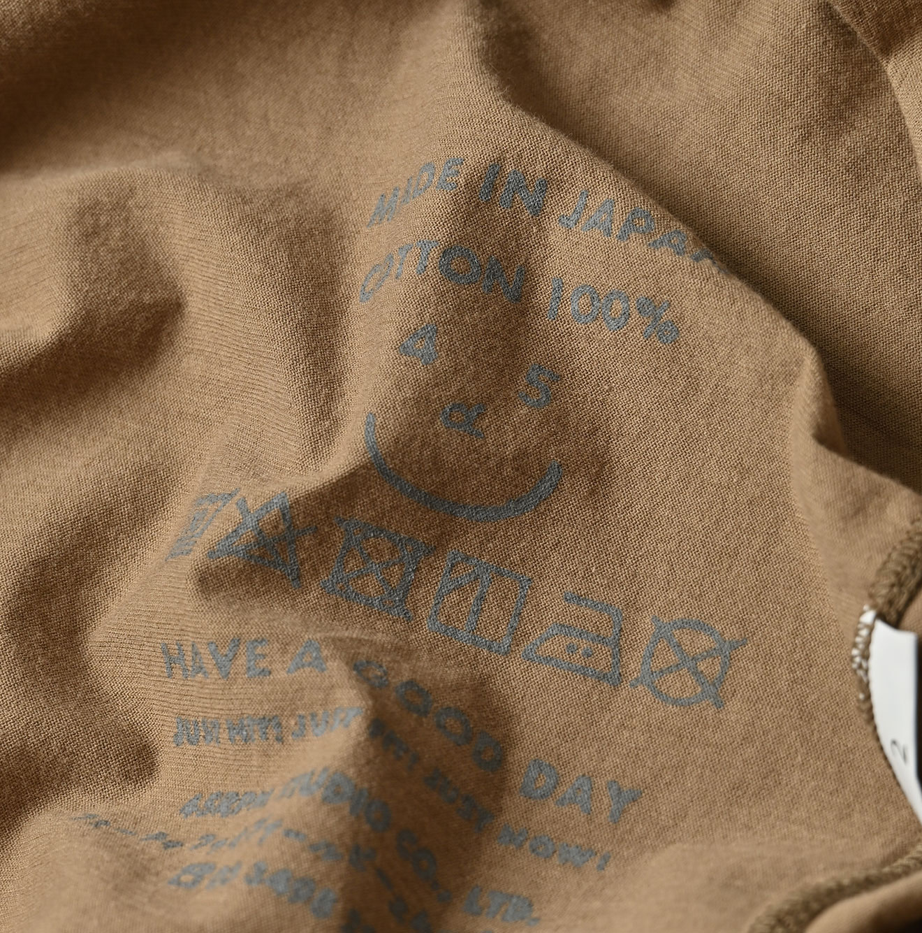 Supima Thin Tenjiku Camisole Detail