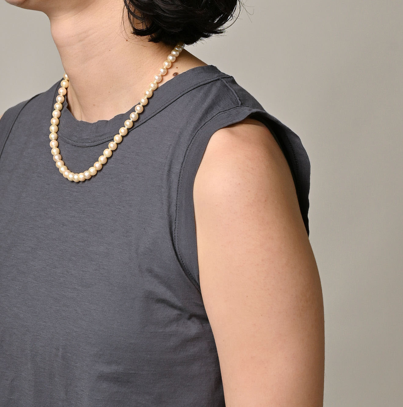 Supima Thin Tenjiku Camisole Detail