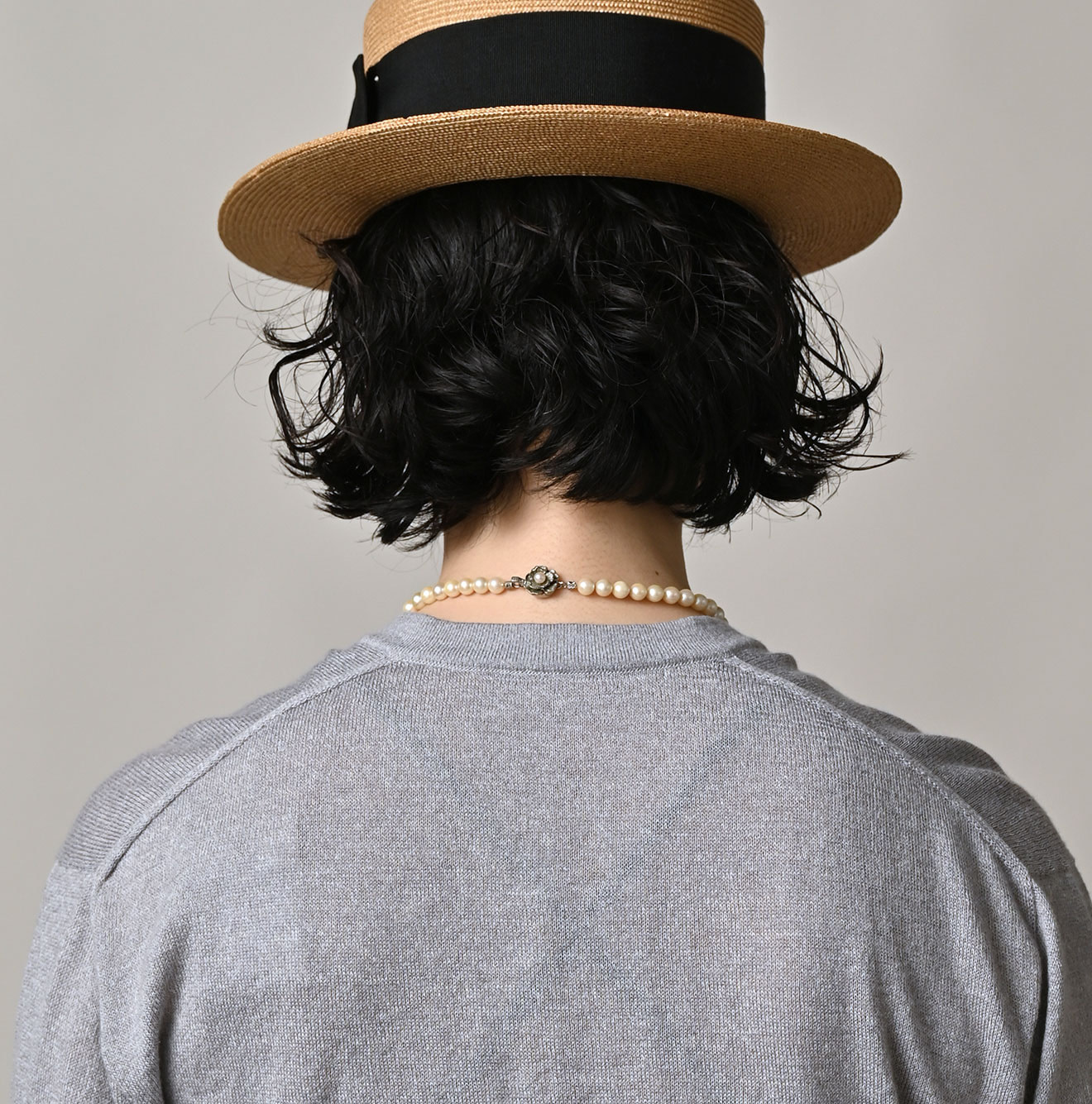 Whole Super Gauze 908 Henley Detail