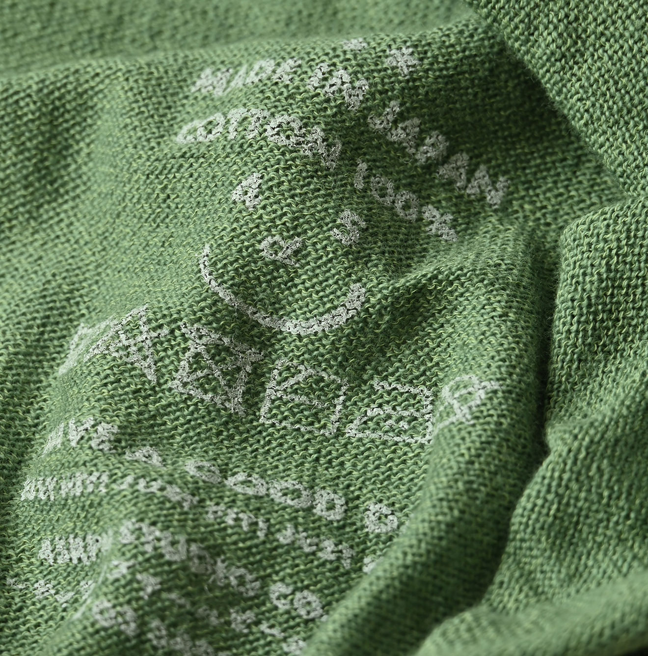 Whole Super Gauze 908 Henley Detail