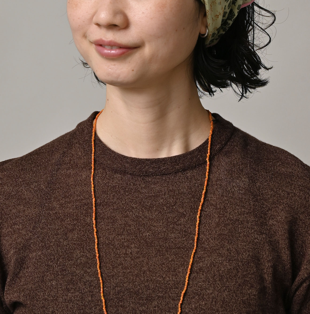 Whole Super Gauze 908 Crew Detail