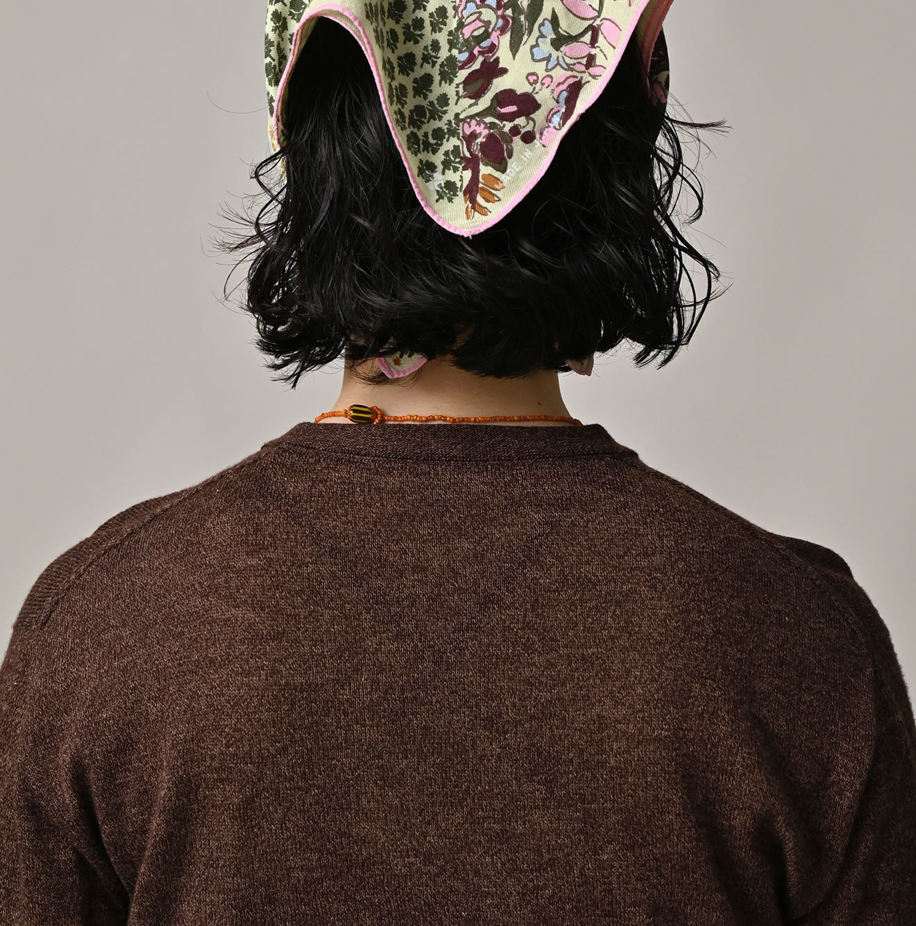 Whole Super Gauze 908 Crew Detail