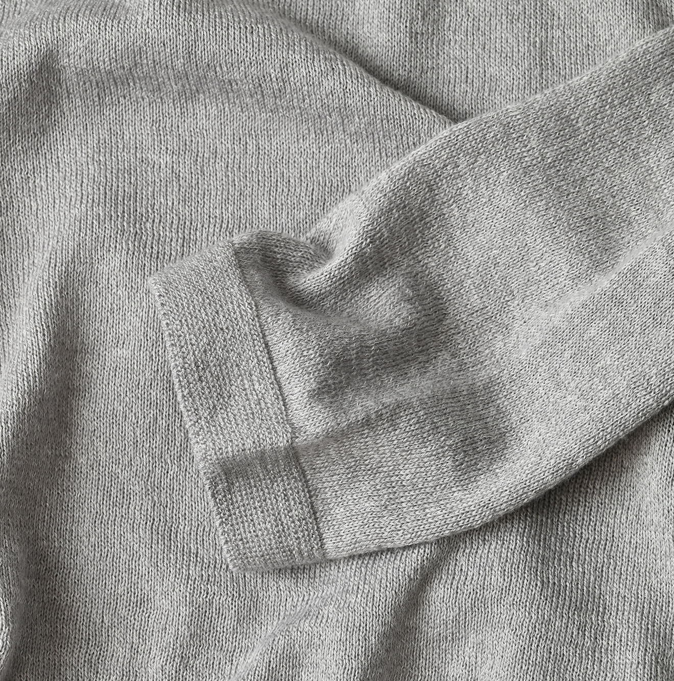 Whole Super Gauze 908 Crew Detail