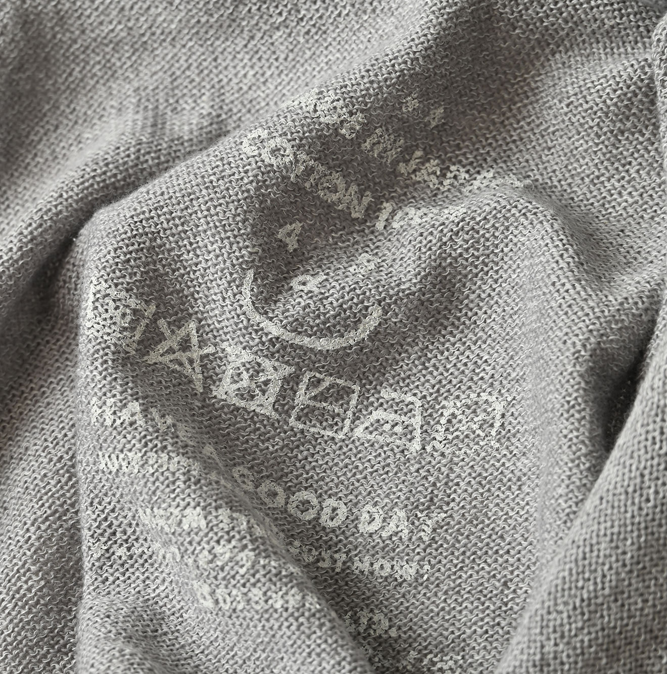 Whole Super Gauze 908 Crew Detail