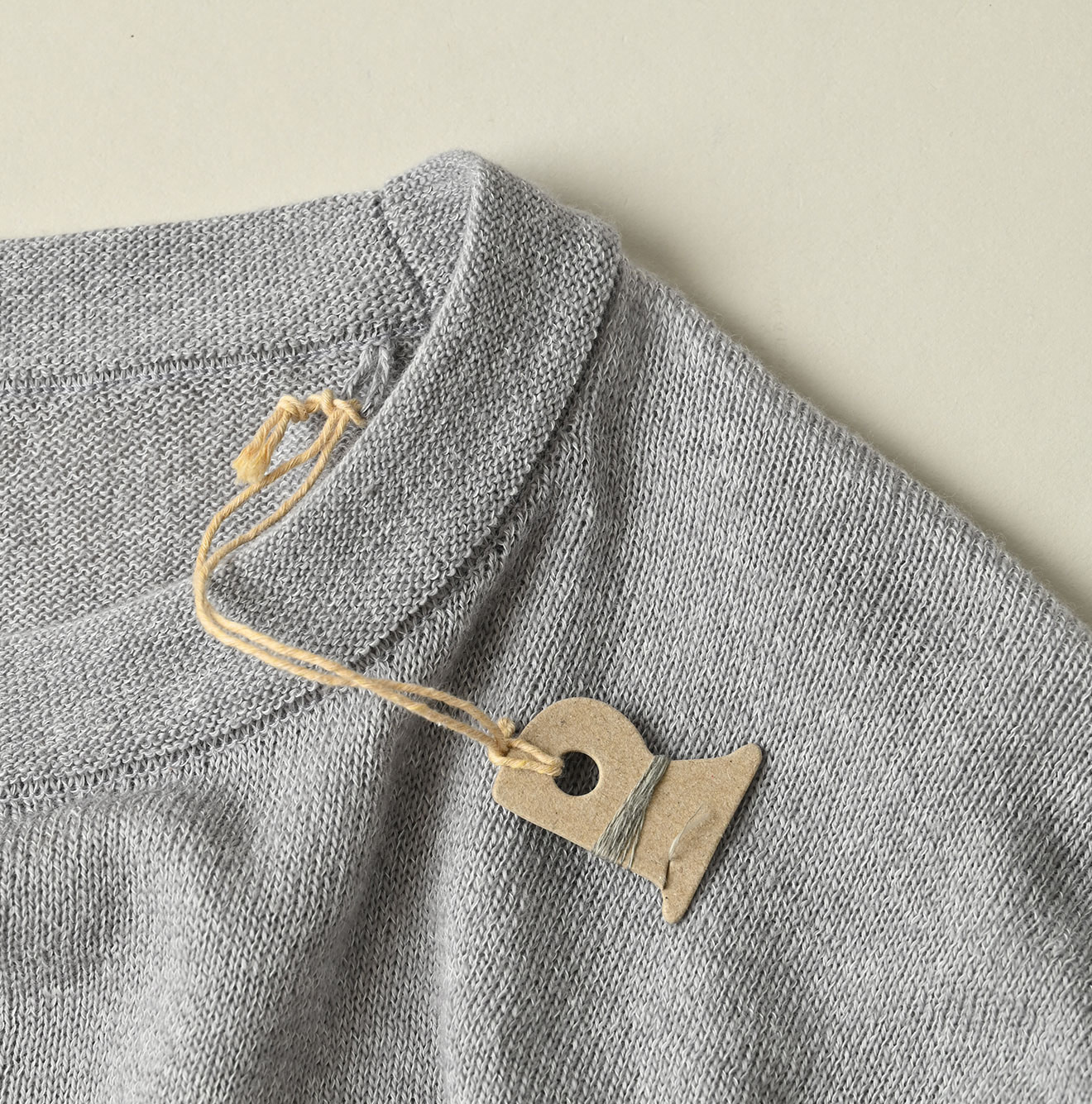 Whole Super Gauze 908 Crew Detail