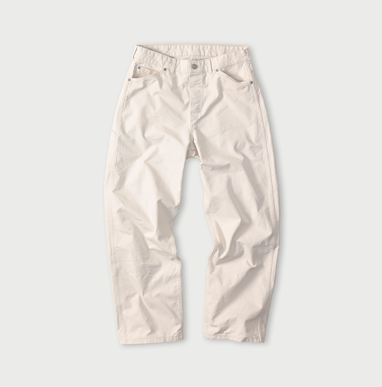 High Density 908 Duck Painter Pants Antique White
