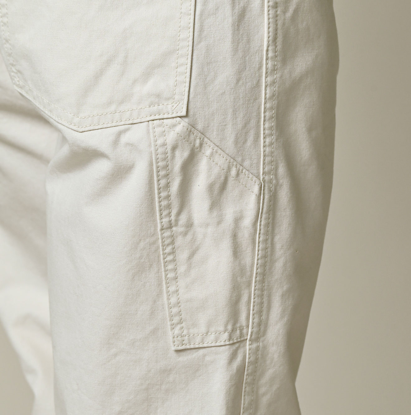 High Density 908 Duck Painter Pants Detail